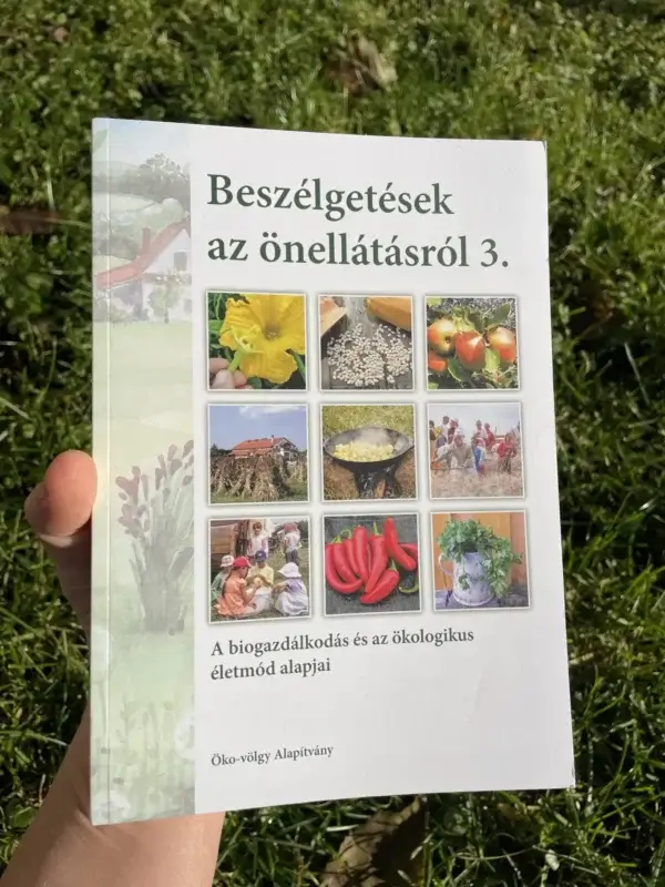 Beszélgetések az önellátásról 3. kötet