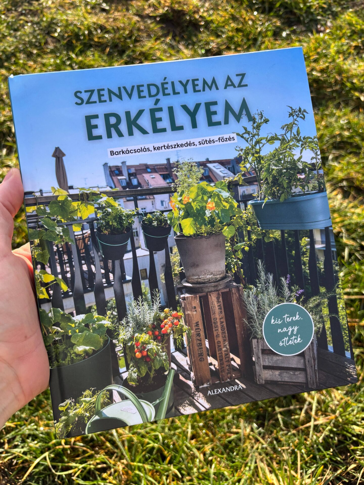 Szenvedélyem az erkélyem