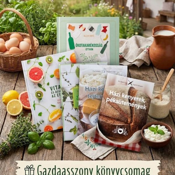 Gazdasszony könyvcsomag